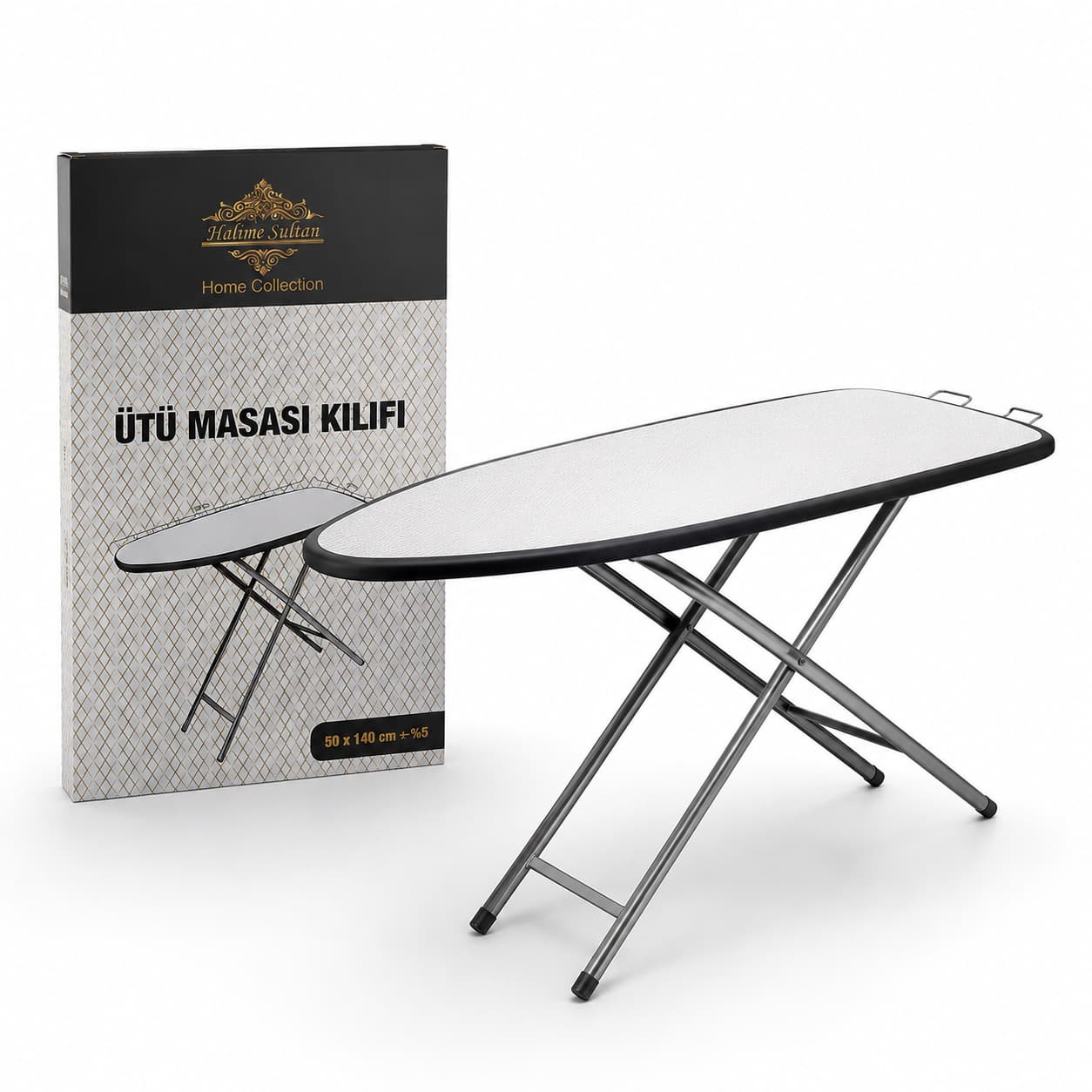 Ütü Masası Kılıfı, Kutulu