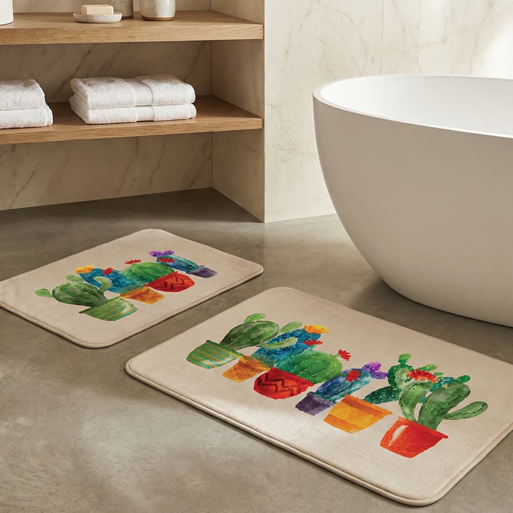Asortili Banyo Paspası